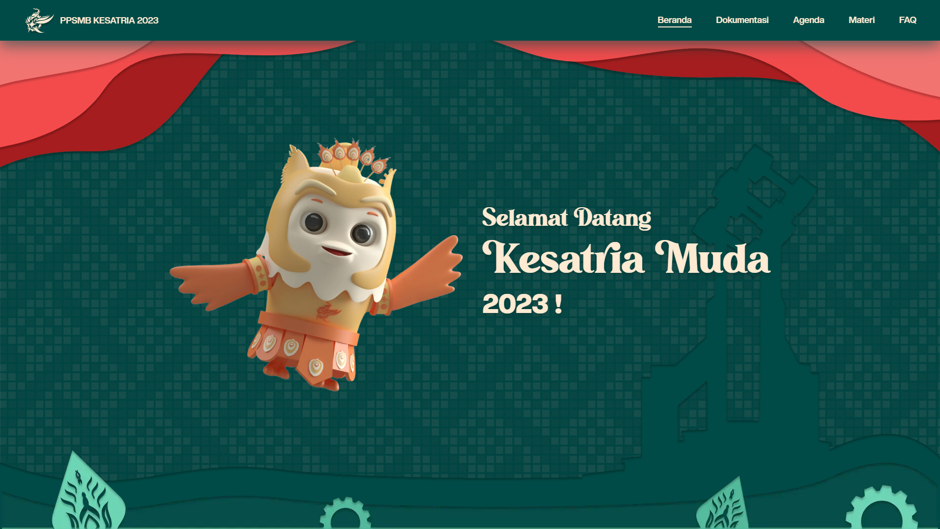 PPSMB Kesatria 2023 Website